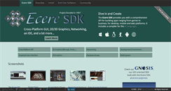 Desktop Screenshot of ecere.org